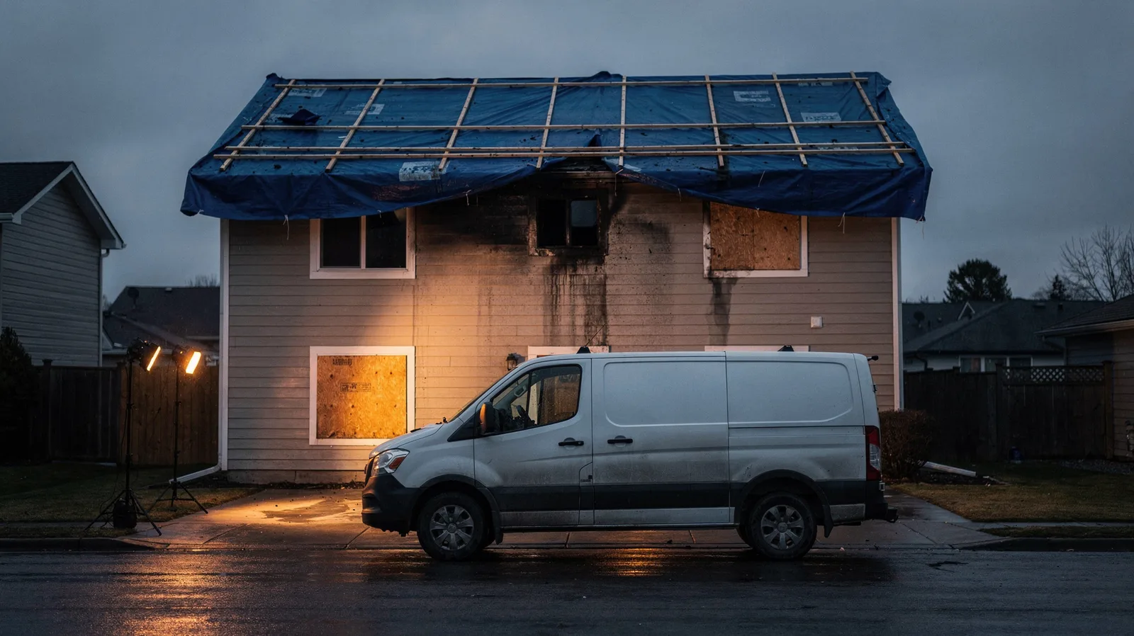 Fire Damage Restoration in Walcott, IA near me